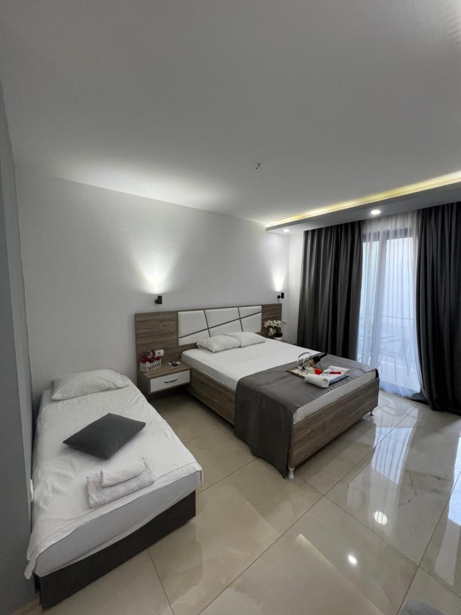 City Heart Apartments Улцинь Экстерьер фото