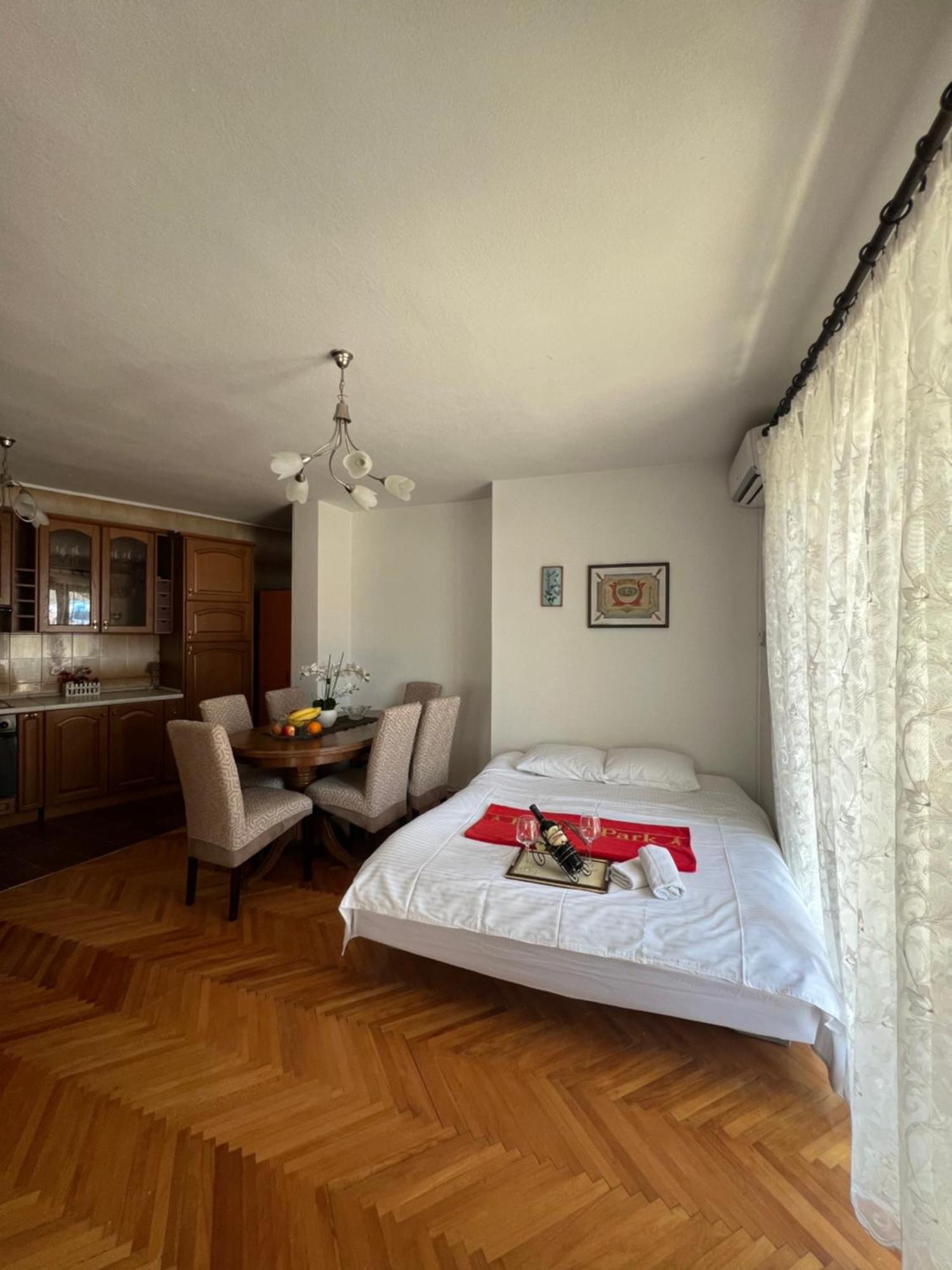 City Heart Apartments Улцинь Экстерьер фото