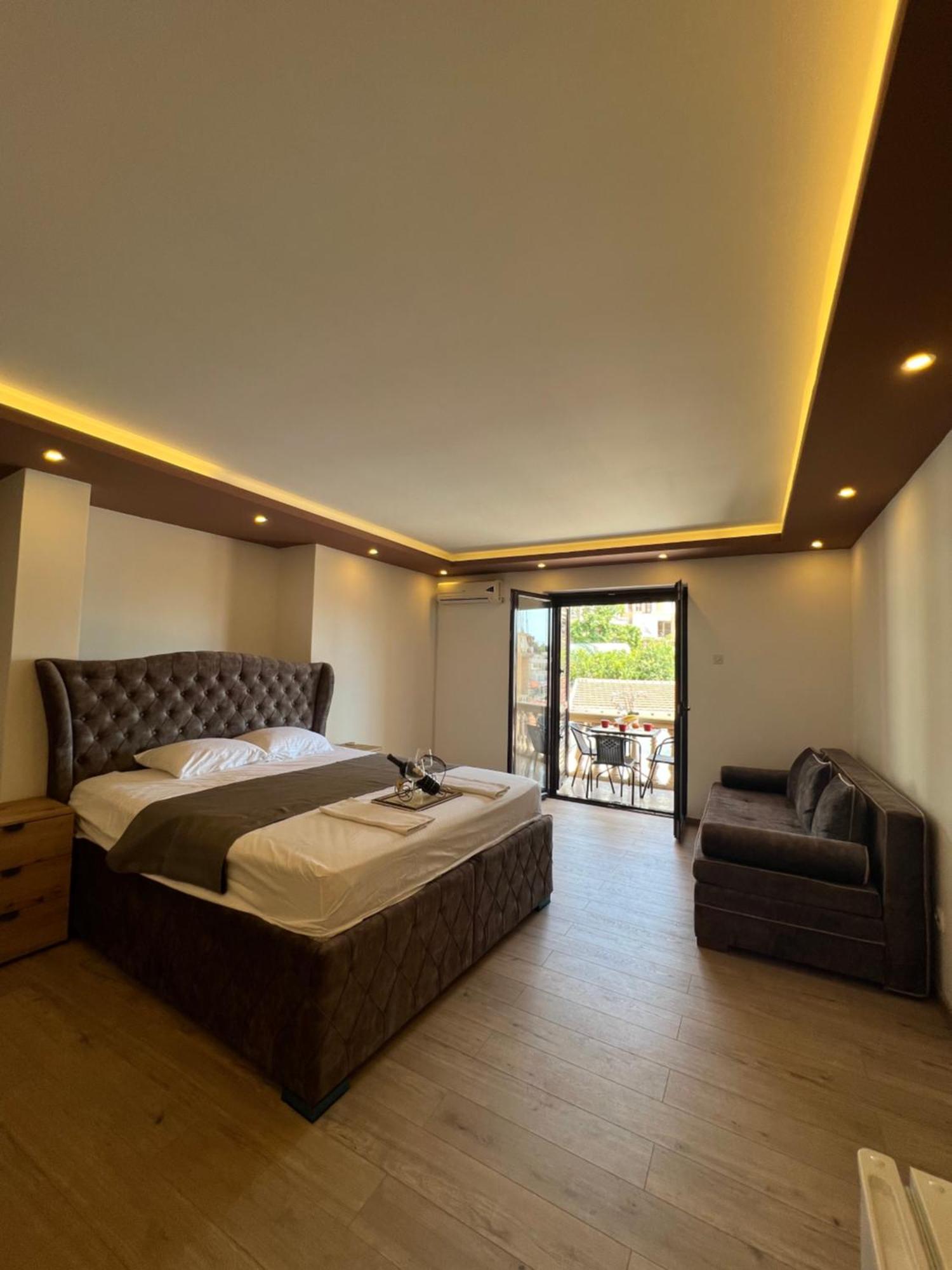 City Heart Apartments Улцинь Экстерьер фото