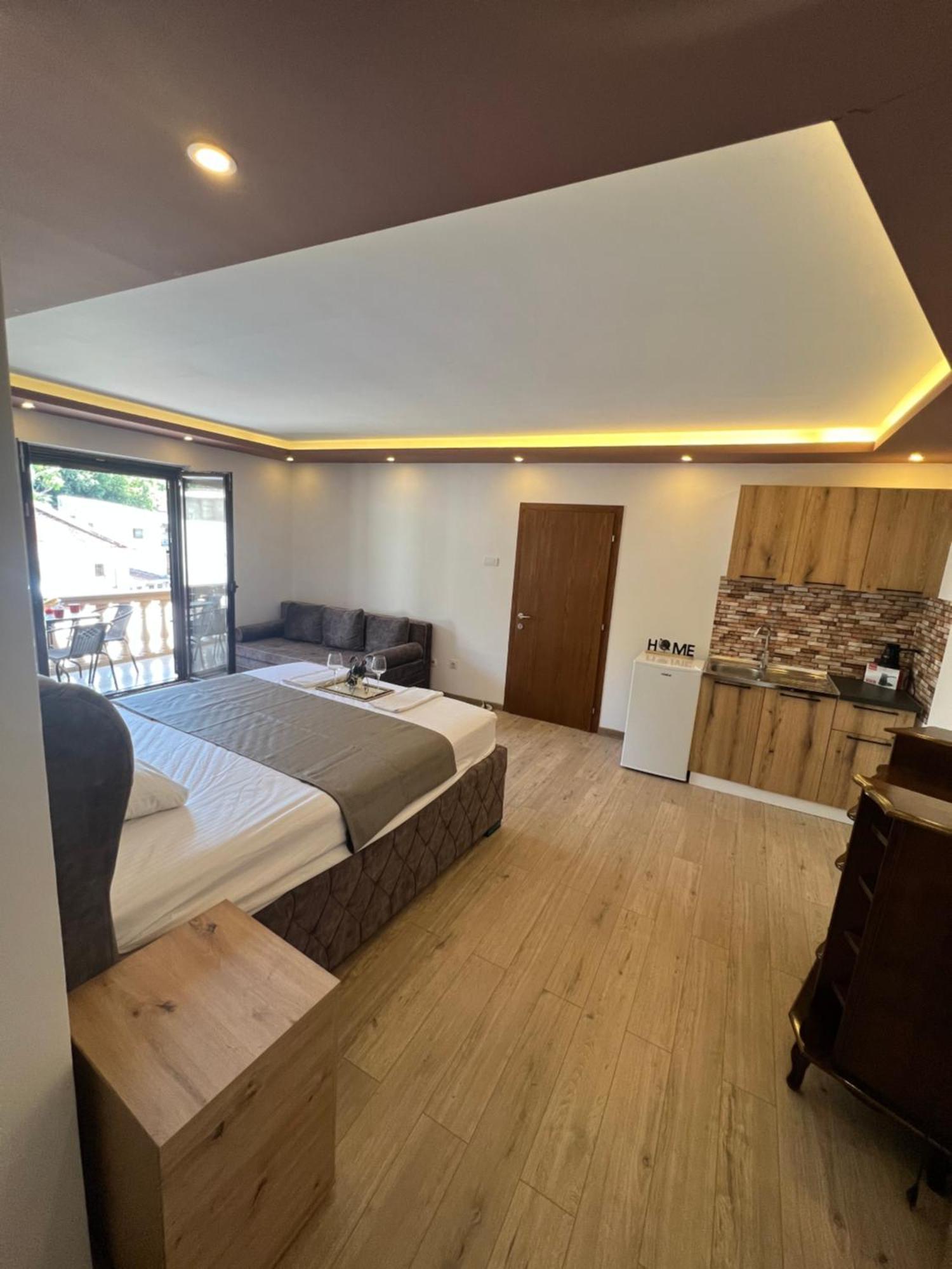 City Heart Apartments Улцинь Экстерьер фото