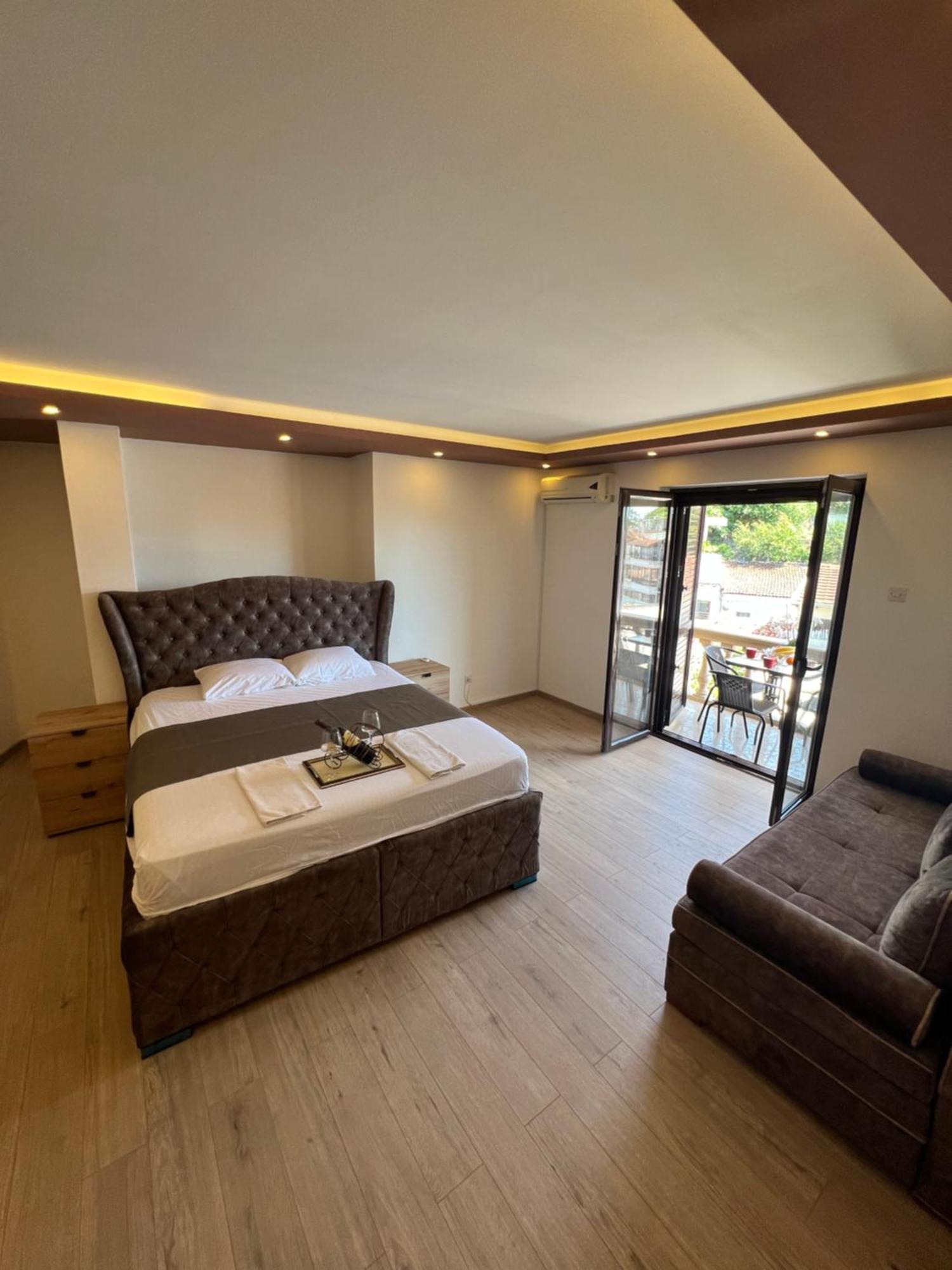City Heart Apartments Улцинь Экстерьер фото